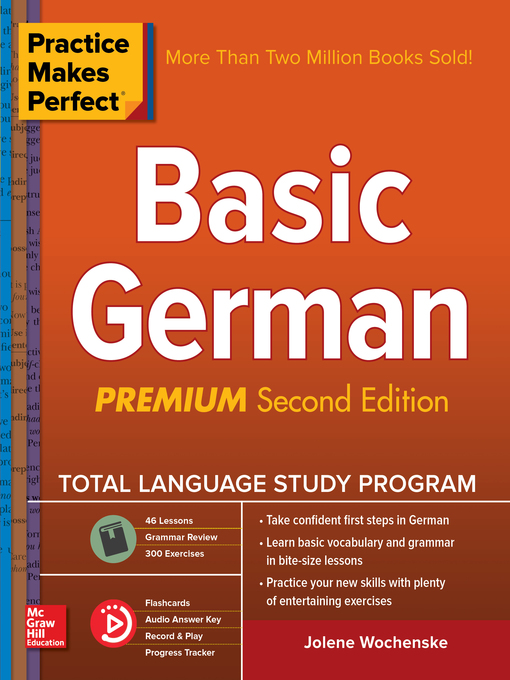 Title details for Basic German by Jolene Wochenske - Available